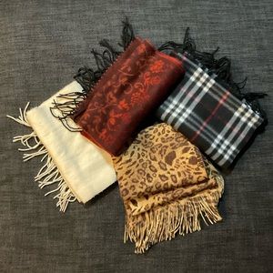 Winter Scarves Assorted